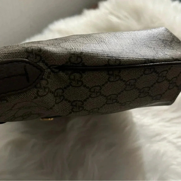 PRE-LOVED OPHIDIA GG SMALL CROSSBODY BAG - Picture 5 of 13